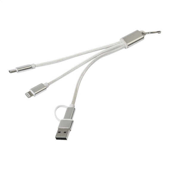 Rafob nabíjecí kabel s přívěškem na klíče
