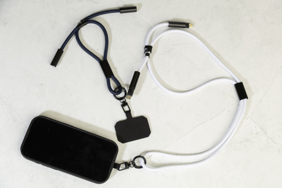 HolCharge 60W RPET kabel se šňůrkou na mobil