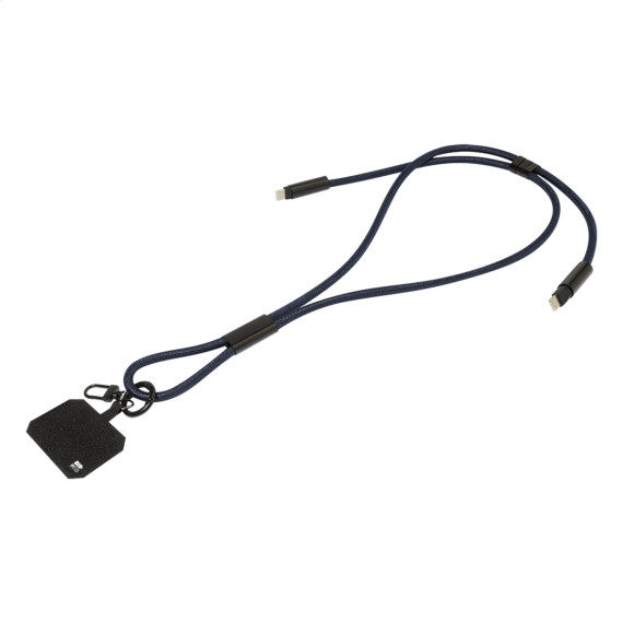 HolCharge 60W RPET kabel se šňůrkou na mobil