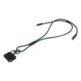 HolCharge 60W RPET kabel se šňůrkou na mobil