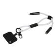 CuffCharge 60W RPET kabel s náramkem na mobil