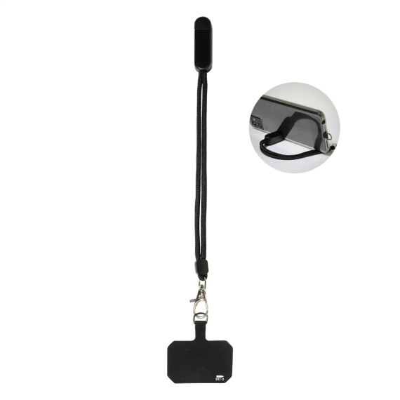 CuffStand náramek z RPET s držákem na mobil