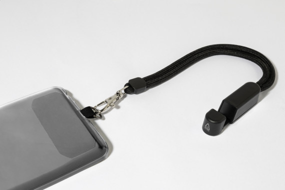 CuffStand náramek z RPET s držákem na mobil