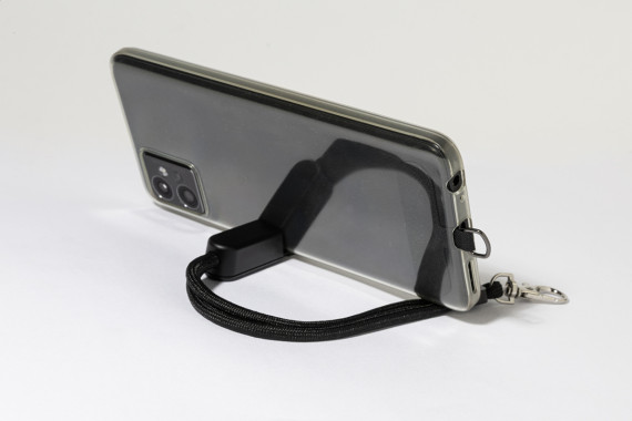 CuffStand náramek z RPET s držákem na mobil