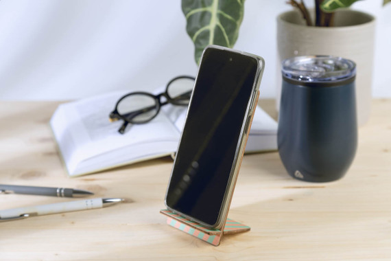 Fargesia Creative držák na mobil na zakázku