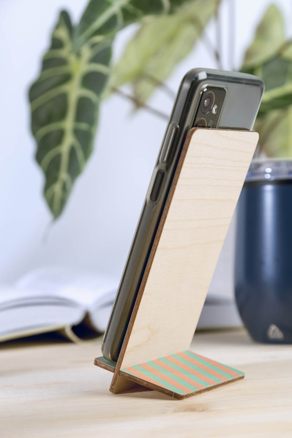 Fargesia Creative držák na mobil na zakázku