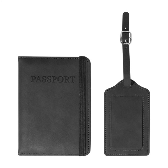 TwinPass obal na pas a visačka na kufr z RPU