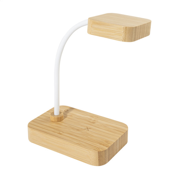 VoltGlow stolní lampa s bezdrátovou nabíječkou
