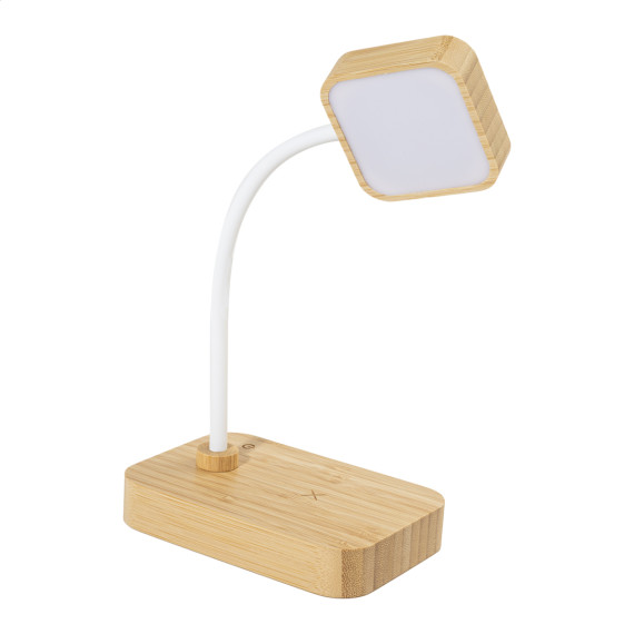 VoltGlow stolní lampa s bezdrátovou nabíječkou