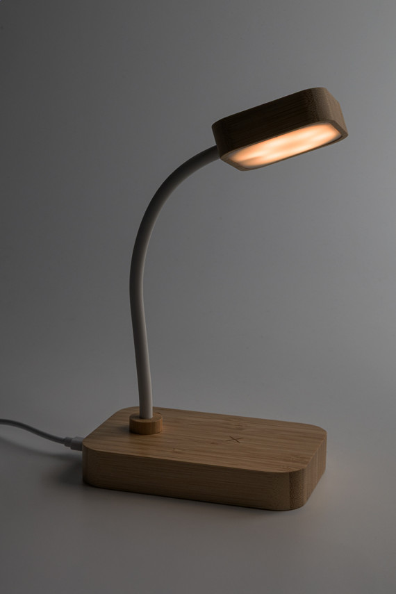 VoltGlow stolní lampa s bezdrátovou nabíječkou