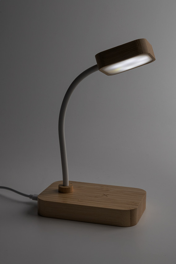 VoltGlow stolní lampa s bezdrátovou nabíječkou
