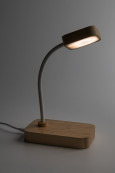 VoltGlow stolní lampa s bezdrátovou nabíječkou