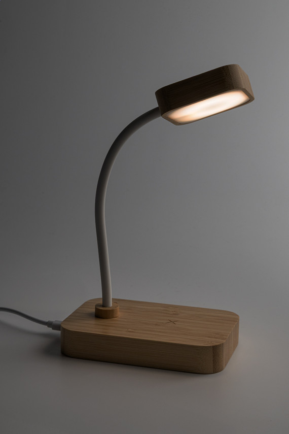 VoltGlow stolní lampa s bezdrátovou nabíječkou