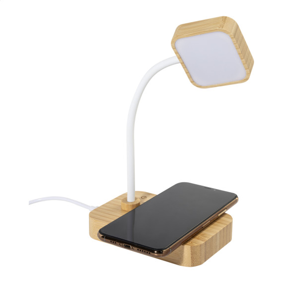 VoltGlow stolní lampa s bezdrátovou nabíječkou