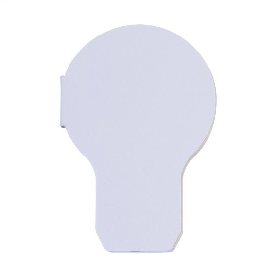 CreaStick Bulb samolepicí blok na poznámky na zakázku