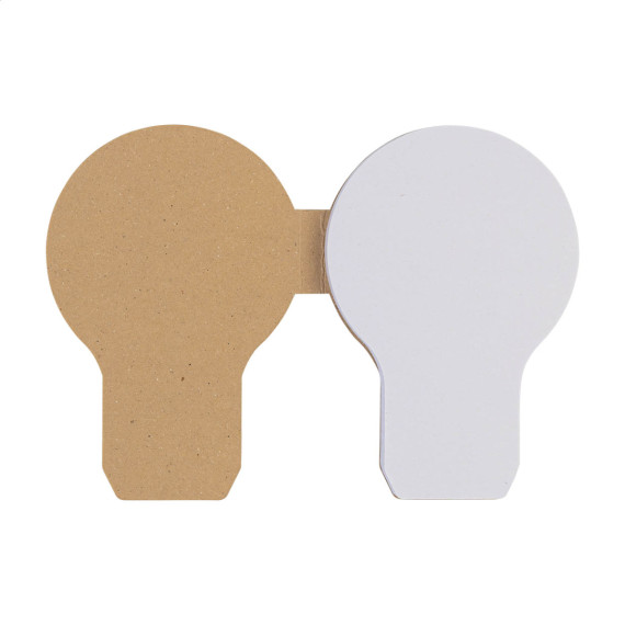 CreaStick Bulb Eco samolepicí blok na poznámky na zakázku