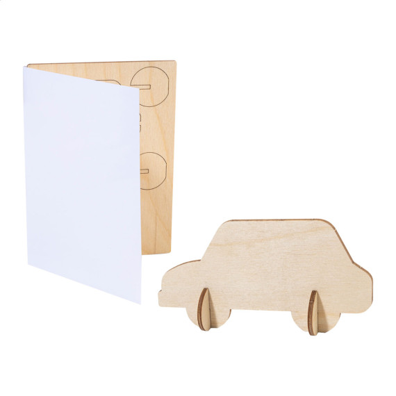 SendCraft vlastní puzzle pohlednice, strom