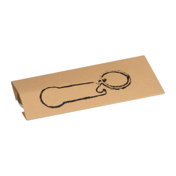 Kovová klíčenka Stickit