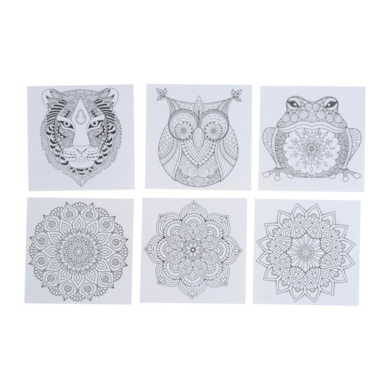 Mandala malířská sada Ohio