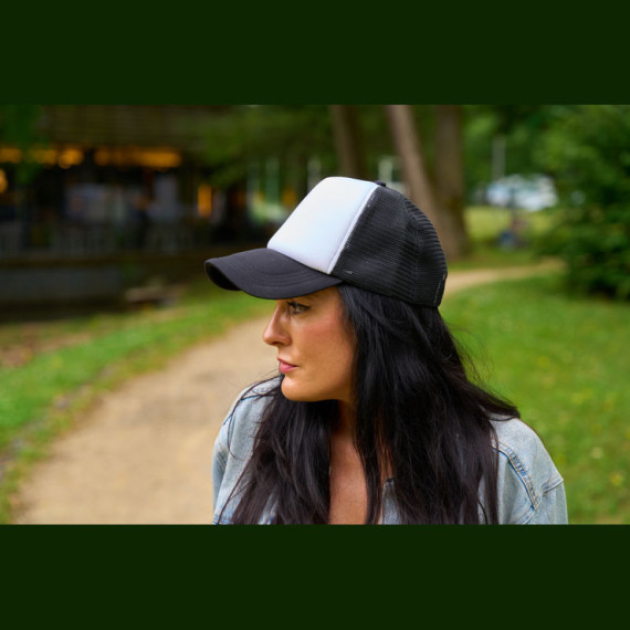 5-panelová trucker kšiltovka Egmond