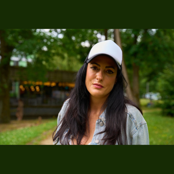 5-panelová trucker kšiltovka Egmond
