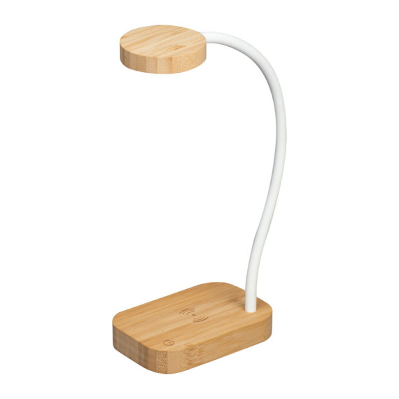 Lampa s bezdrátovou nabíječkou Tomsk