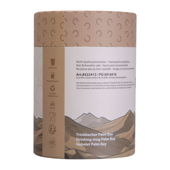 MoLu termohrnček Palm Bay 350 ml