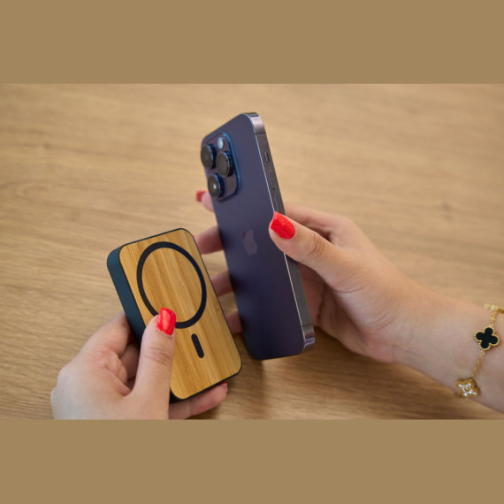 Bezdrátová powerbanka Cairo 5.000 mAh