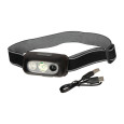Dobíjecí čelovka La Plata 400 mAh - Black