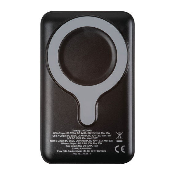Powerbanka Ventura 10 000 mAh