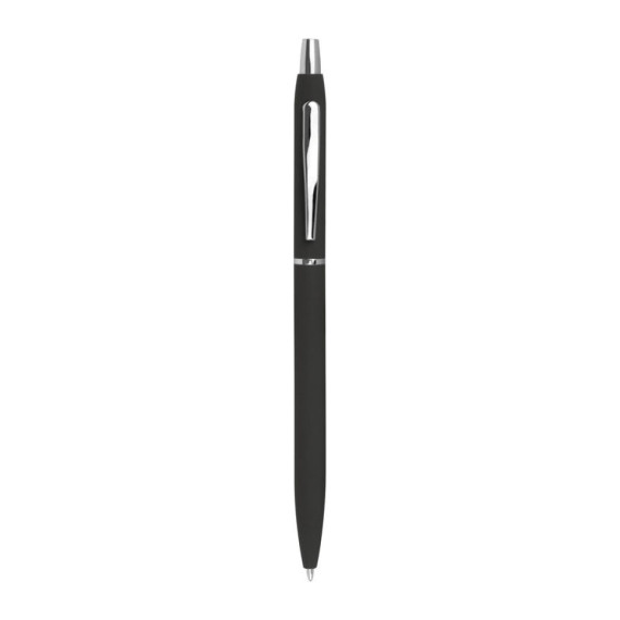 Rubber coated ball pen