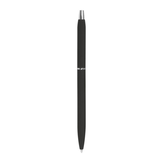 Rubber coated ball pen