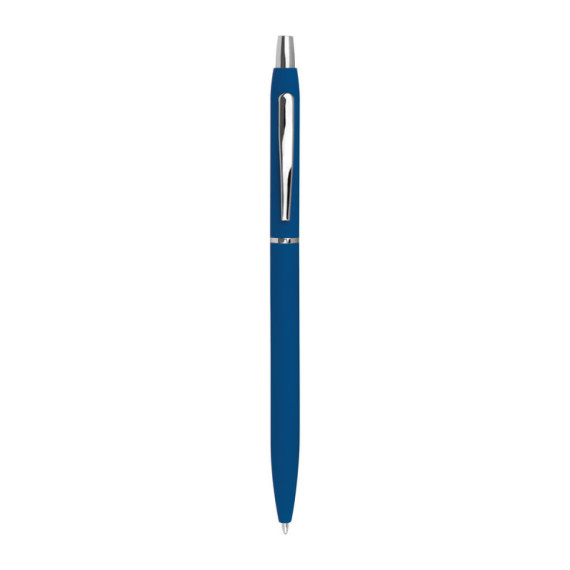 Rubber coated ball pen