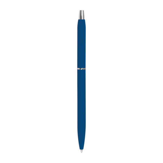 Rubber coated ball pen