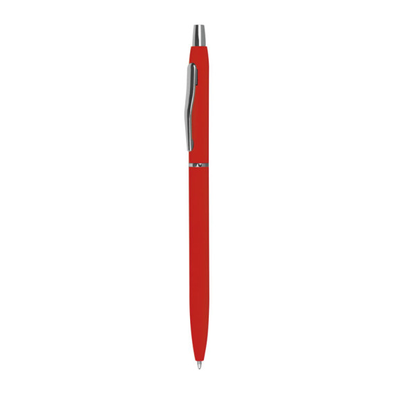 Rubber coated ball pen