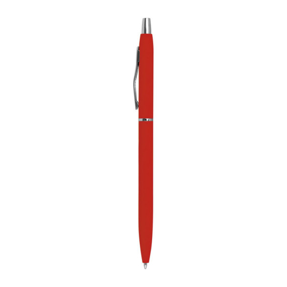 Rubber coated ball pen