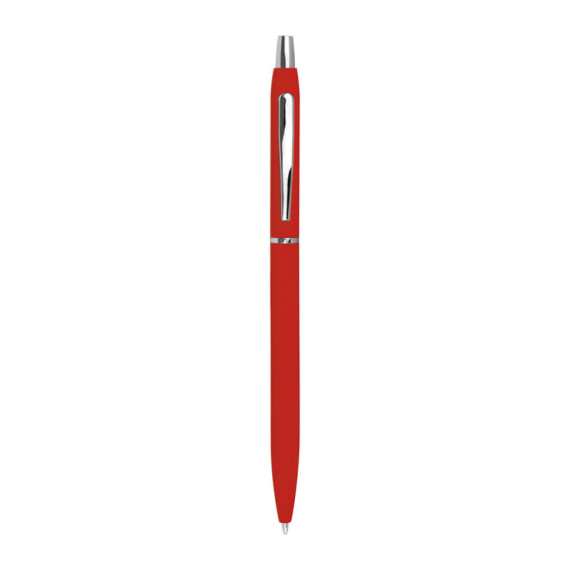 Rubber coated ball pen