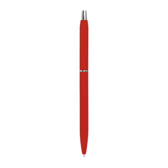 Rubber coated ball pen
