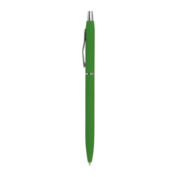 Rubber coated ball pen