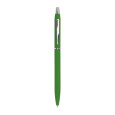 Rubber coated ball pen