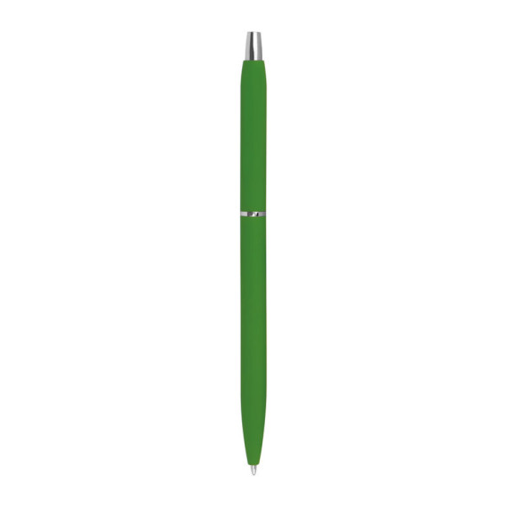 Rubber coated ball pen