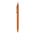 Rubber coated ball pen