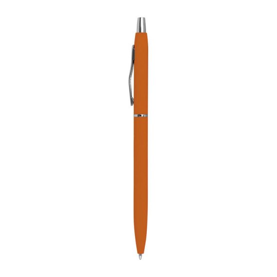 Rubber coated ball pen
