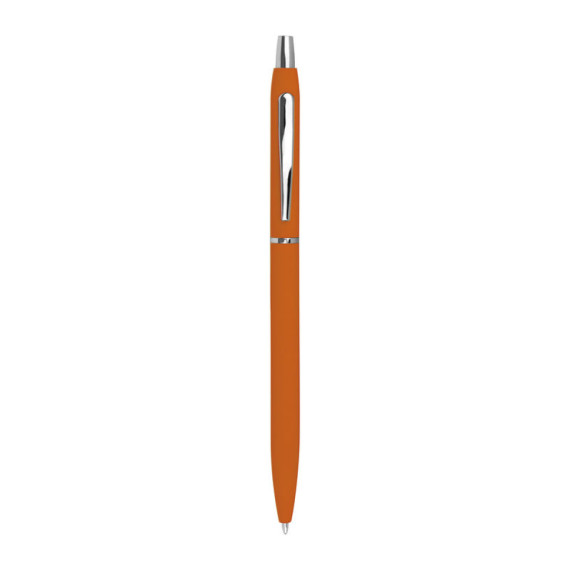 Rubber coated ball pen
