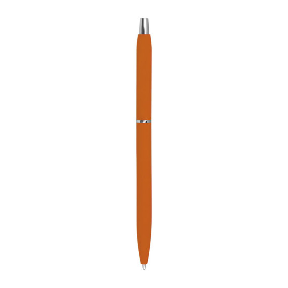 Rubber coated ball pen