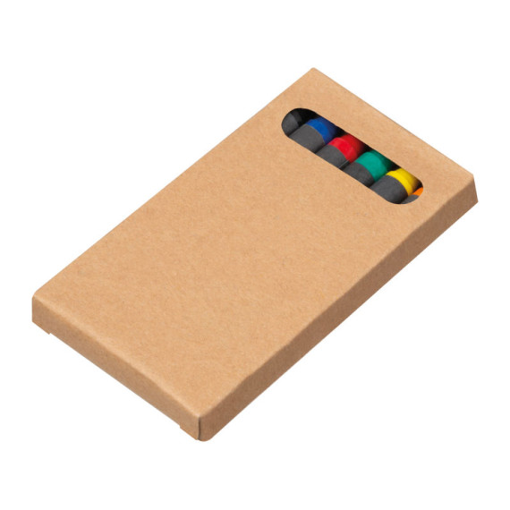 Wax crayon set