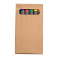 Wax crayon set