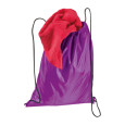 Recycled polyester gym bag