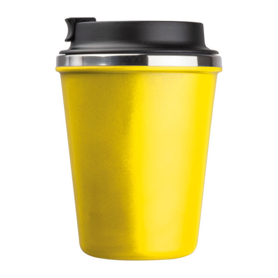 Stainless steel thermo mug, 350ml