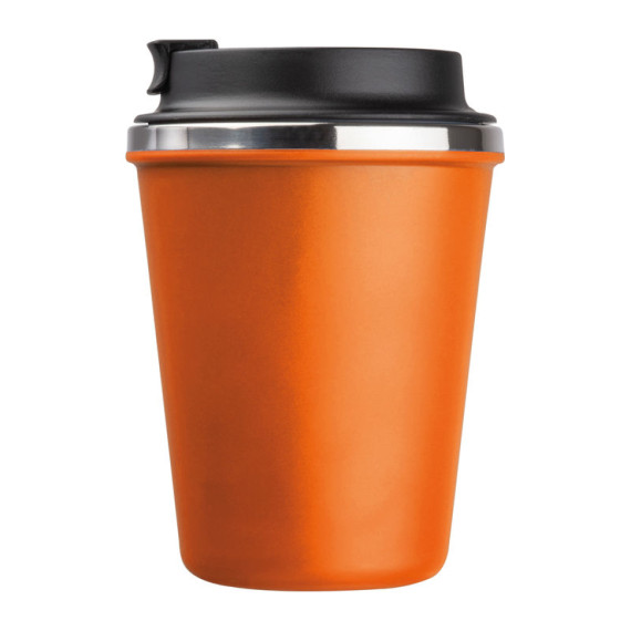 Stainless steel thermo mug, 350ml